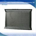 Perforated Metal Plate with Bend